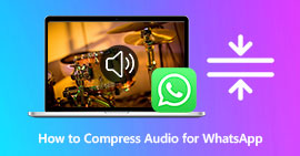 Compress Audio for WhatsApp