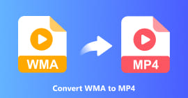 Convert WMA to MP4