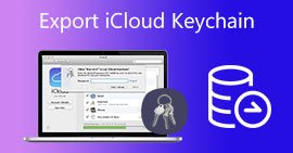 Export iCloud Keychain