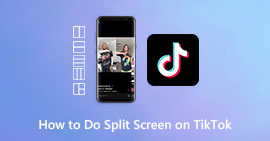 How to Do Split Screen on TikTok