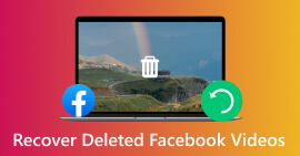 Recover Deleted Facebook Videos