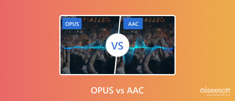 OPUS vs AAC
