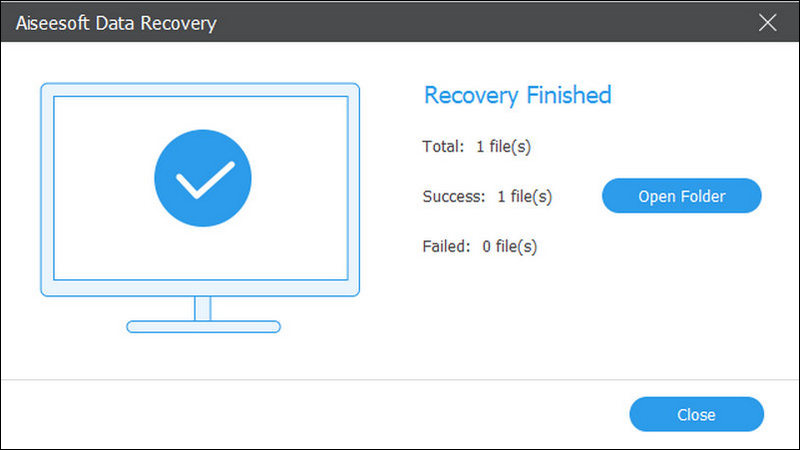 Recover deleted files from downloads folder