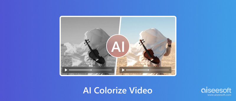 AI Colorize Video