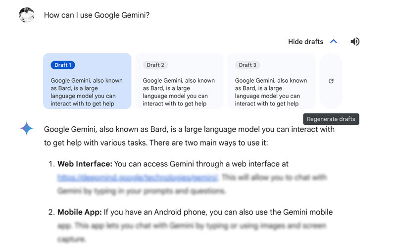 How to Use Google Gemini on Web