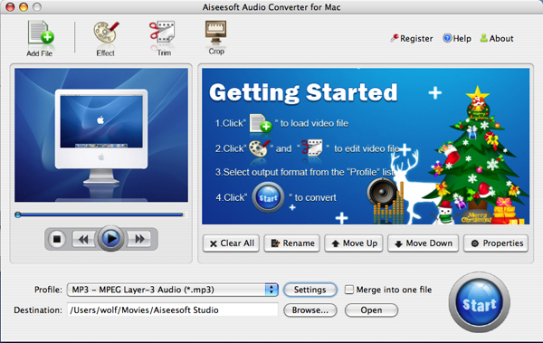 Convert Video to MP3