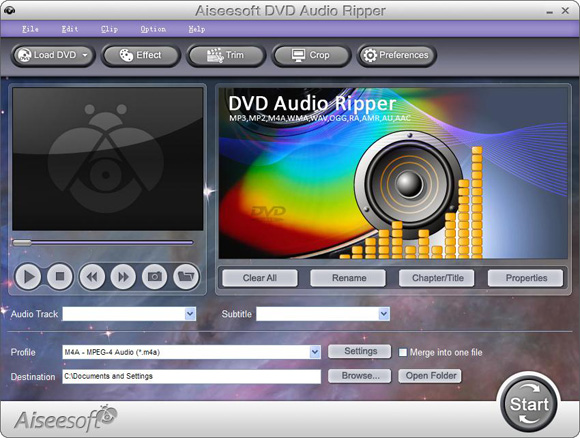 DVD Audio Ripper