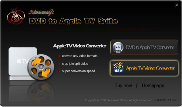 DVD to Apple TV Suite
