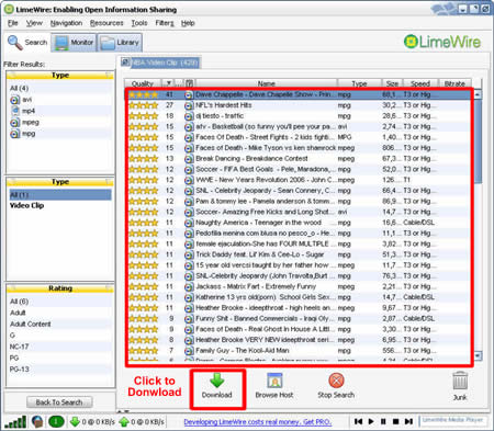 free limeware to iPod guide - download free limeware video to iPod  Touch, iPod Nano