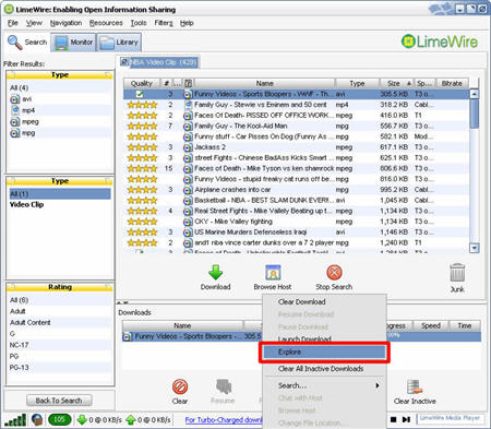 free limeware to iPod guide - download free limeware video to iPod Touch, iPod Nano