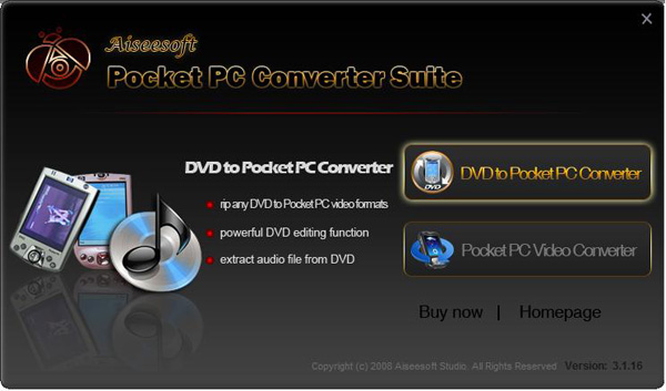 Pocket PC Converter Suite