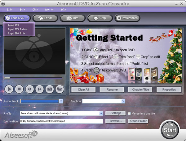 best DVD to Zune guide - convert and transfer DVD movie to Zune