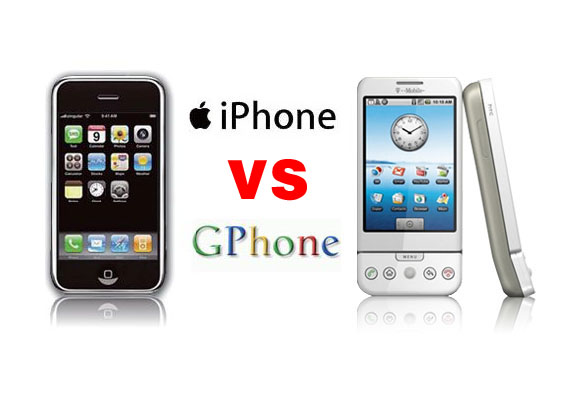 Gphone vs iPhone