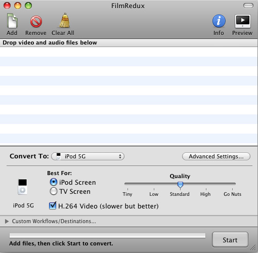 Convert MKV on Mac