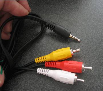 A/V cable