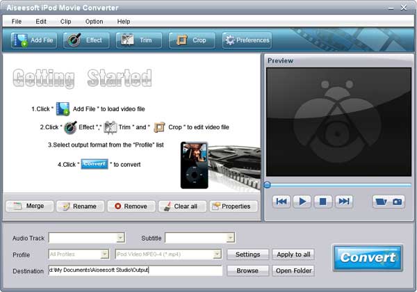 Aiseesoft iPod Movie Converter