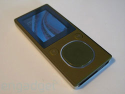 The first generation Zune