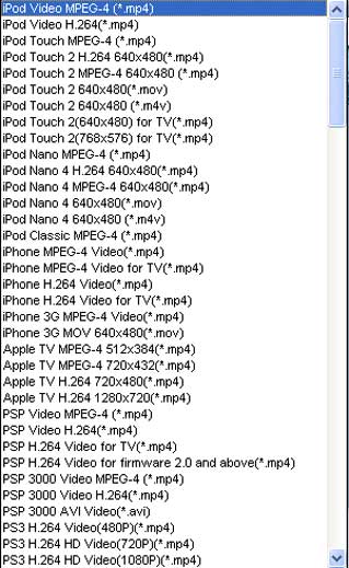 Total Video Converter - profile