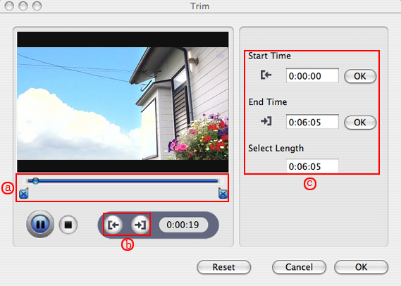 iPhone Video Converter for Mac -trim