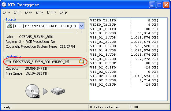 DVD Decrypter