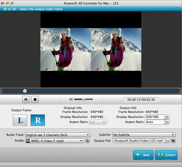 customize the video effect