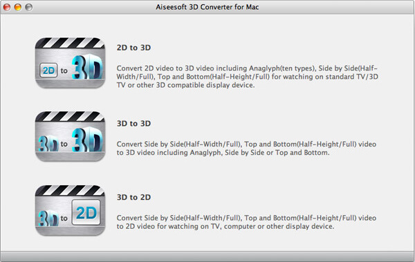 3D Converter for Mac