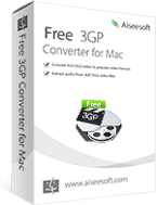 Free 3GP Converter for Mac boxshot