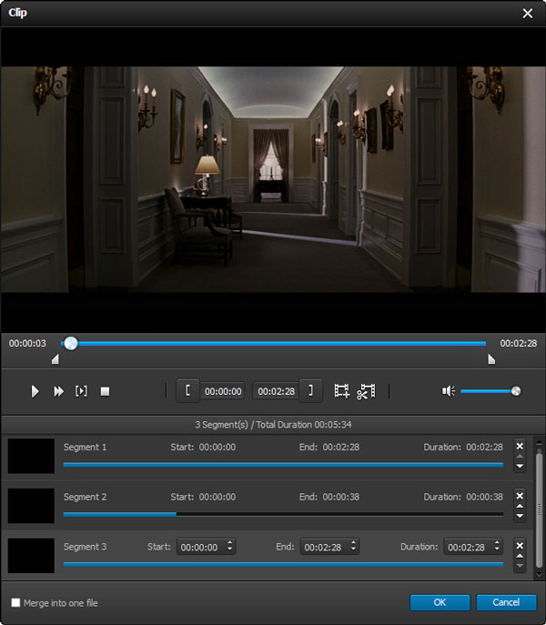 3GP Video Converter - trim