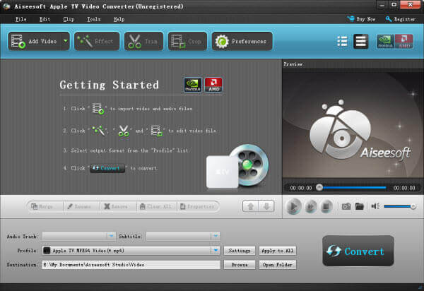 Apple TV Video Converter