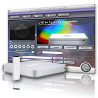 Key Functions of Aiseesoft DVD to Apple TV converter