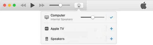 AirPlay from iTunes to TV