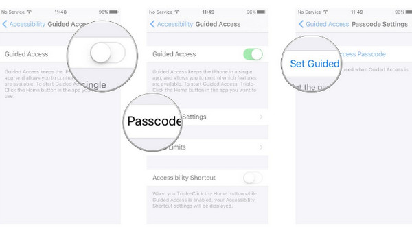 Lock Apps on iPhone via Guided Access