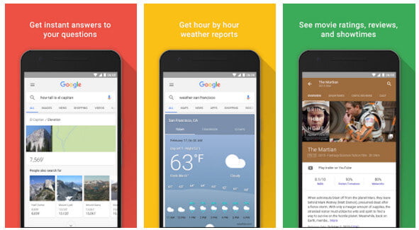 Zedge Wallpapers App - Bonus: Google Search