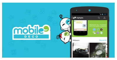 Zedge Ringtone App - Mobile 9 – Deco