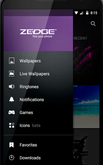 Zedge App - Zedge Ringtones & Wallpapers App for iPhone ...
