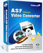 ASF Video Converter box