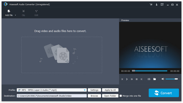 Aiseesoft Audio Converter - 音频转换软件丨反斗限免