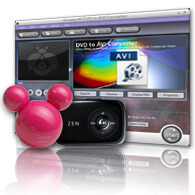 Key Functions of Aiseesoft DVD to AVI Converter
