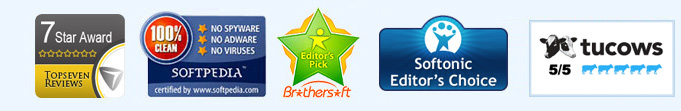 Awards for DVD Software Toolkit for Mac