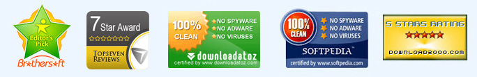 Awards for iPhone Software Pack