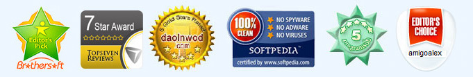 Awards for DVD to Creative Zen suite