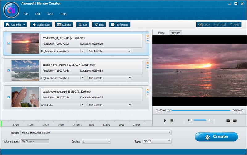 Aiseesoft Blu-ray Creator  – 蓝光光盘制作工具丨“反”斗限免