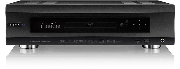OPPO BDP-105 Blu-ray 3D Player
