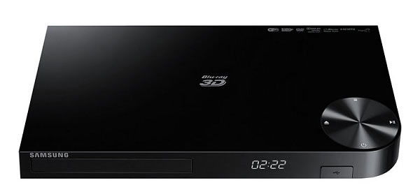 Samsung BD-F5900 3D Blu-ray Player