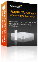 Apple TV Video Converter for Mac