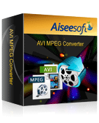 Aiseesoft AVI MPEG Converter