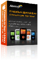 Creative Zen Video Converter for Mac