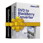 DVD to BlackBerry Suite