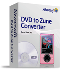 Aiseesoft DVD to Zune Converter