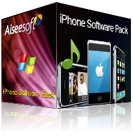 Aiseesoft iPhone Software Pack boxshot